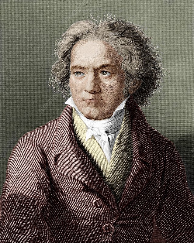 Ludwig van Beethoven *XII 17 1770 — The Life You Give